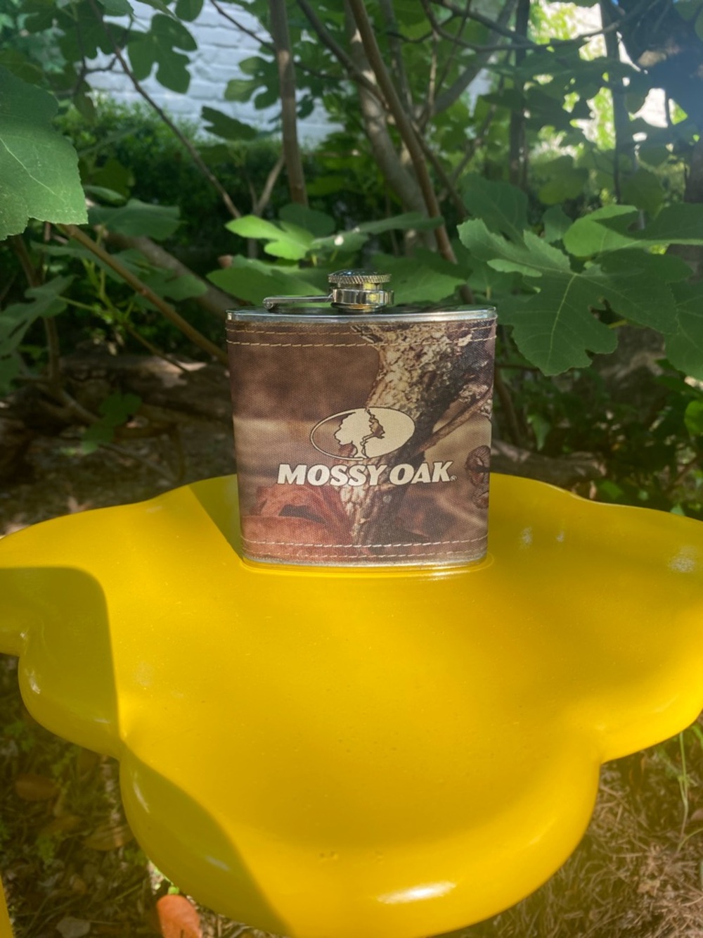 Mossy Oak Camo Hip Flask